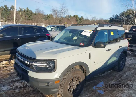 2021 Ford Bronco Sport Big Bend из США, поврежденный, VIN 3FMCR9B65MRB14652